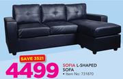 Sofia L Shaped Sofa