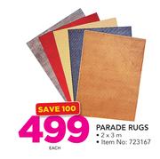 Parade Rugs-Each