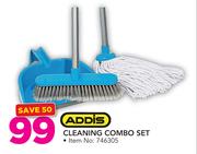 Addis Cleaning Combo Set