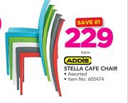 Addis Stella Cafe Chair-Each