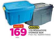 Addis 110Ltr Roughtote Storage Box-Each