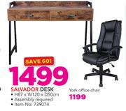 Salvador Desk