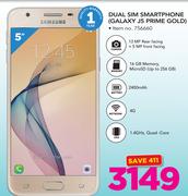 Samsung Dual Sim Smartphone Galaxy J5 Prime Gold