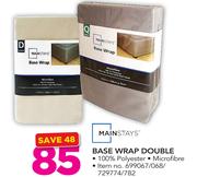 Mainstays Base Wrap Queen