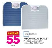 Mainstays Mechanical Scale-Each