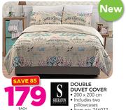 Sheraton Queen Duvet Cover 