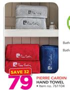 Pierre Cardin Hand Towel