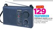 Telefunken Portable Radio TR-100