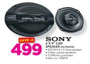 Sony 6 x 9" Car Speaker XS-FB693E
