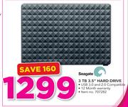 Seagate 3TB 3.5" Hard Drive