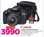 Canon 1300D Starter Bundle
