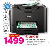 Canon Maxify MB2740 Printer