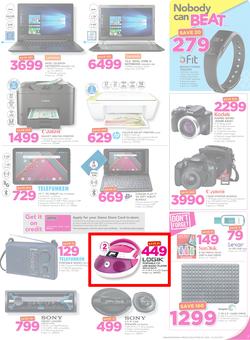 Game Botswana : Nobody Beats Our Winter Prices (29 June - 12 July 2017), page 7