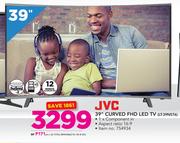 JVC 39" Curved FHD LED TV LT-39N576