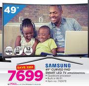 Samsung 49" Curved FHD Smart LED TV 49K6500AKXXA