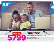 Sinotec 55" FHD LED Digital TV STL-55E2000G