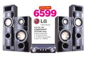 LG 4.2 CH AV Component System ARX8
