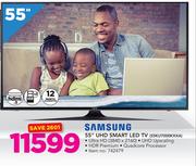 Samsung 55" UHD Smart LED TV 55KU7000KXXA