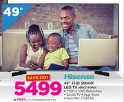 Hisense 49" FHD Smart LED TV 49K3110PW