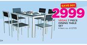Vegas 7 Piece Dining Table Set