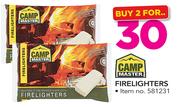 Campmaster Firelighters-For 2