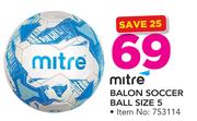 Mitre Balon Soccer ball Size 5