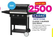Cadac Classic 3 Burner Gas Braai