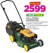Trimtech 160cc Petrol Lawnmower