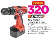Stramm 12V Nicad Cordless Drill
