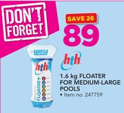 HTH 1.6Kg Floater For Medium-Large Pools