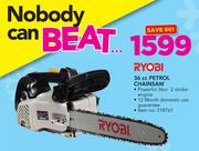 Ryobi 36cc Petrol Chainsaw