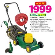 Trimtech 1500W Combo Lawnmower TT1500W