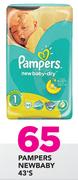 Pampers Newbaby-43's