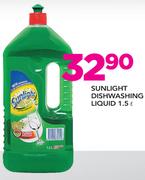 Sunlight Dishwashing Liquid-1.5Ltr