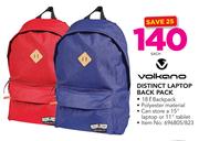 Volkano Distinct Laptop Backpack-Each