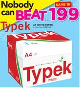 Typek A4 White Paper