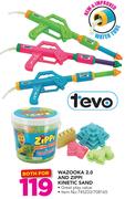 Tevo Wazooka 2.0 And Zippi Kinetic Sand