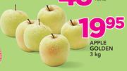 Apple Golden-3Kg