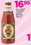 All Gold Tomato Sauce Bottle-700ml