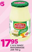 C&B Tangy Mayonnaise Jar-750g
