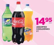 Assorted Cooldrinks-2Ltr Each