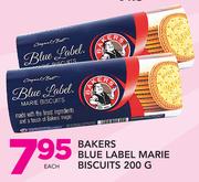 Bakers Blue Label Marie Biscuits-200g