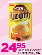 Nescafe Ricoffy Coffee Tin-250g