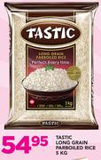 Tastic Long Grain Parboiled Rice-5Kg
