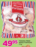 Tswana Pride Mixed Portions-2Kg