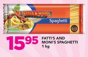 Fatti's And Moni's Spaghetti-1Kg
