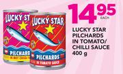 Lucky Star Pilchards In Tomato/Chilli Sauce-400g