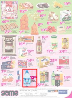 Game Botswana : Nobody Beats Our Winter Prices (29 June - 12 July 2017), page 12