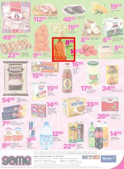Game Botswana : Nobody Beats Our Winter Prices (29 June - 12 July 2017), page 12