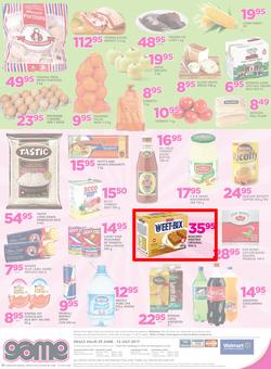 Game Botswana : Nobody Beats Our Winter Prices (29 June - 12 July 2017), page 12